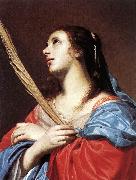 OOST, Jacob van, the Elder Female Martyr aty Spain oil painting artist